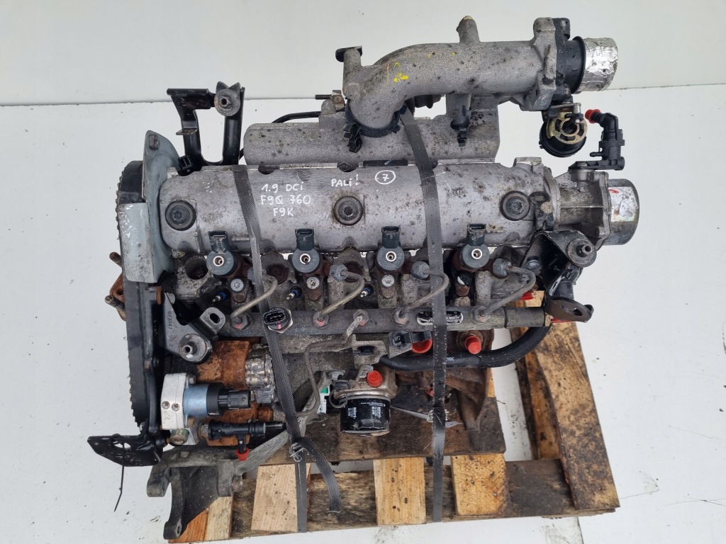 Moteur F9Q 760 — vue 2