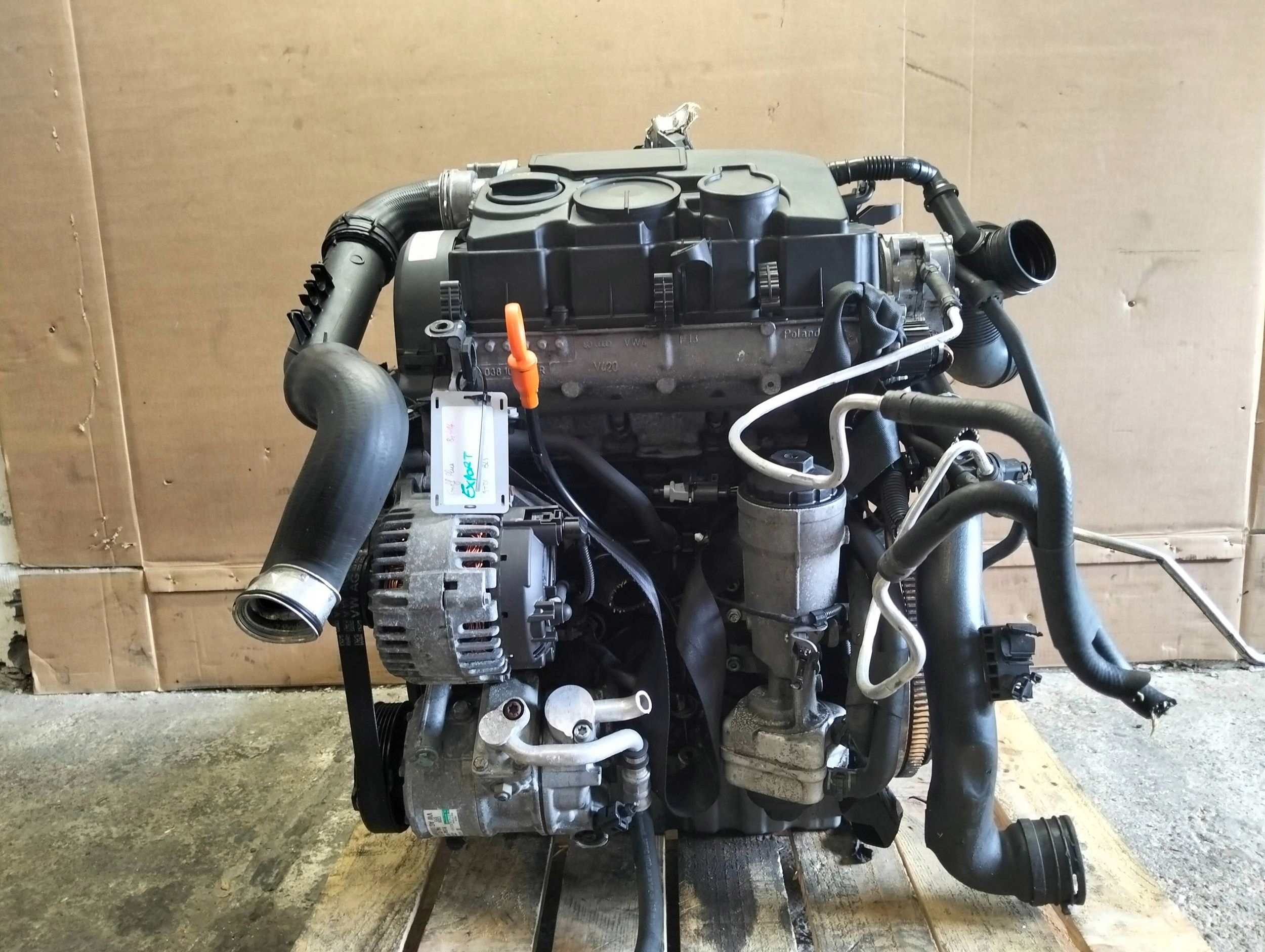 Moteur BLS — vue 2