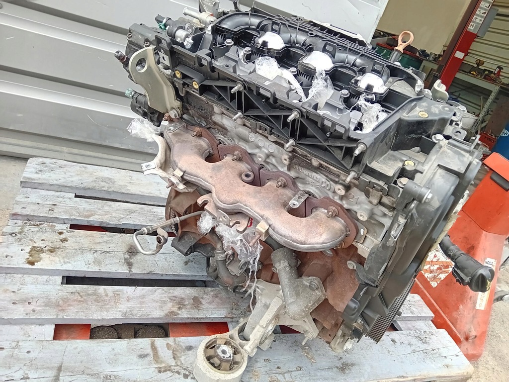 Moteur RHA (DW10CTED4) — vue 1