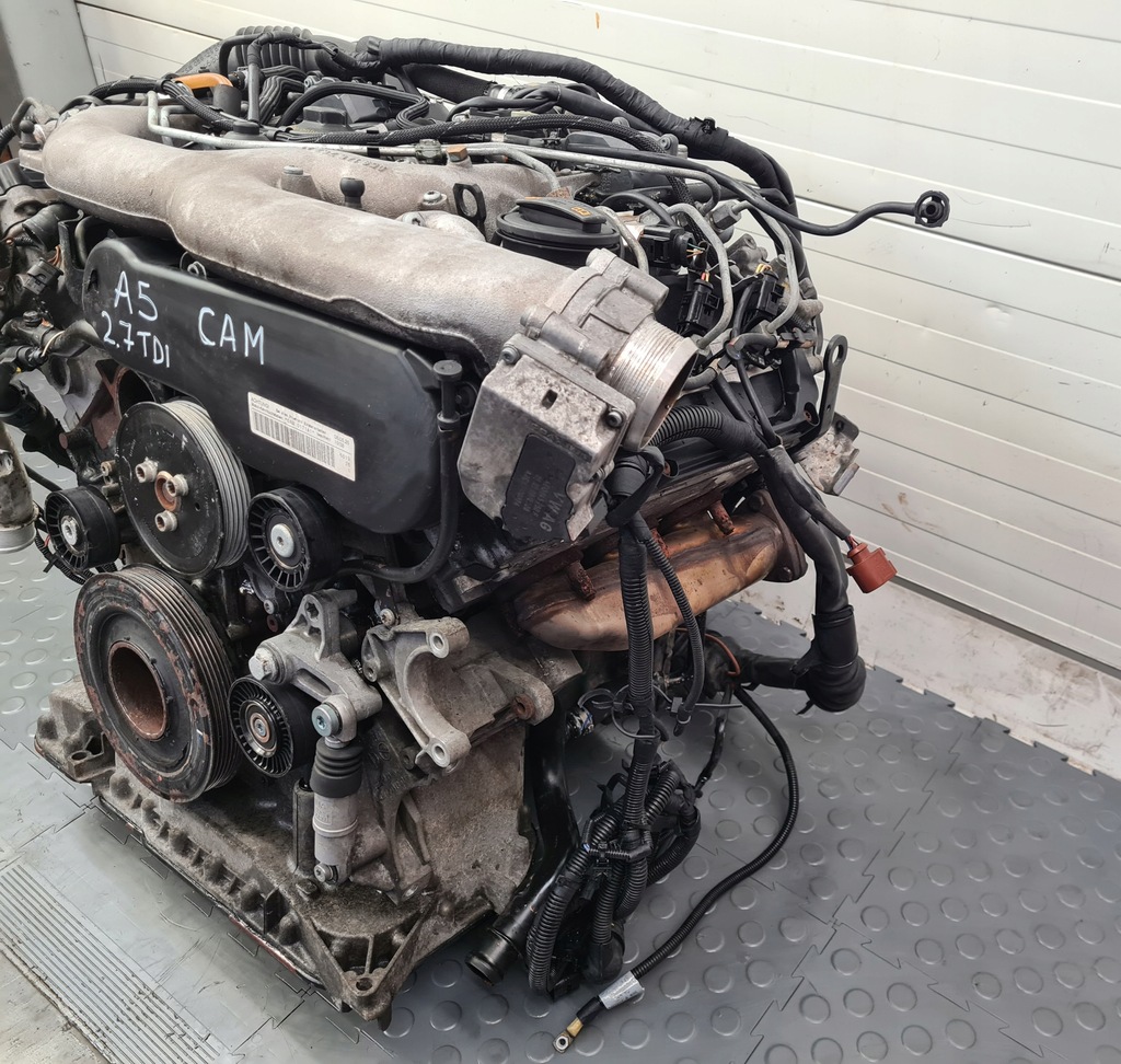 Moteur CAMB — vue 2