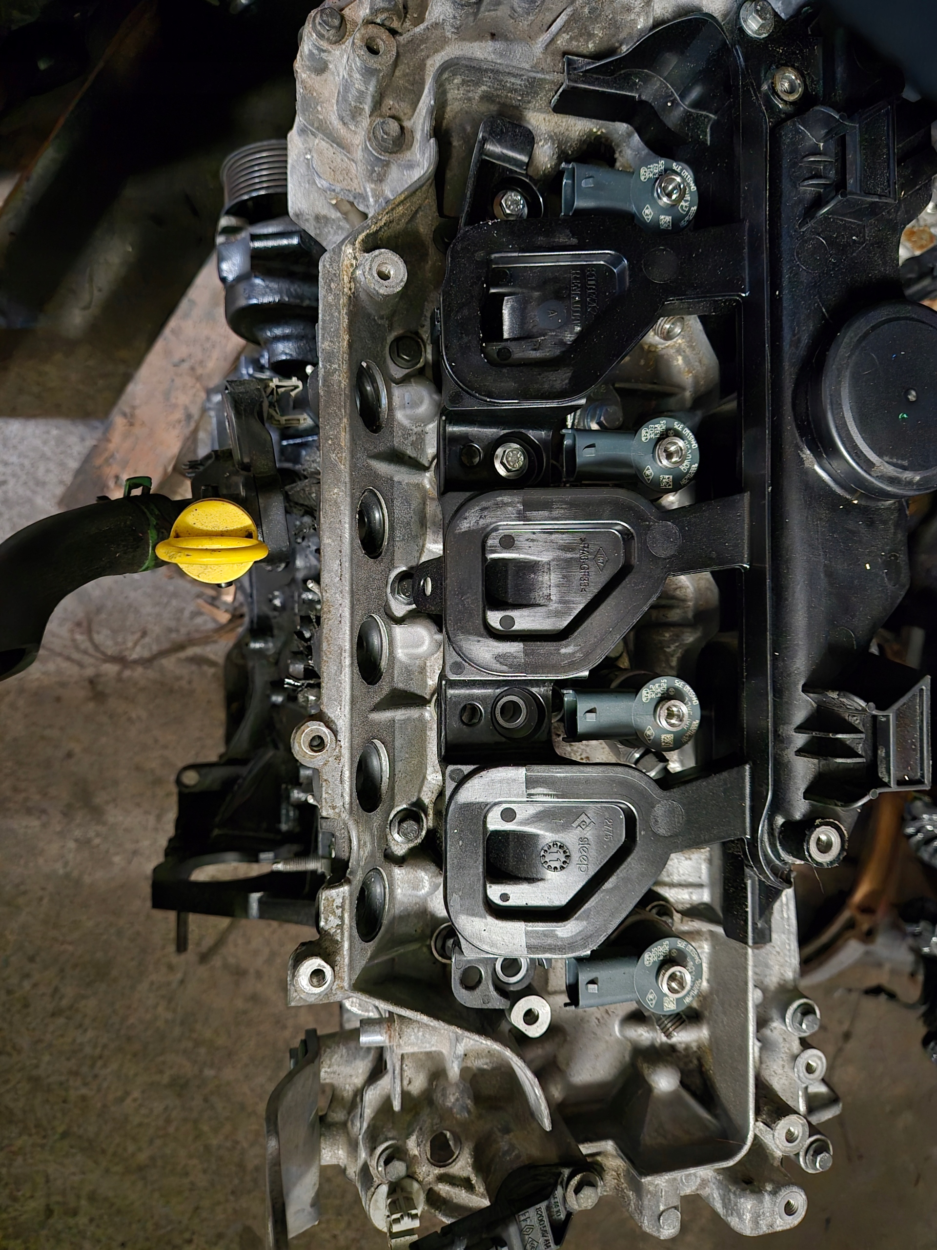 Moteur M9T 672 — vue 5