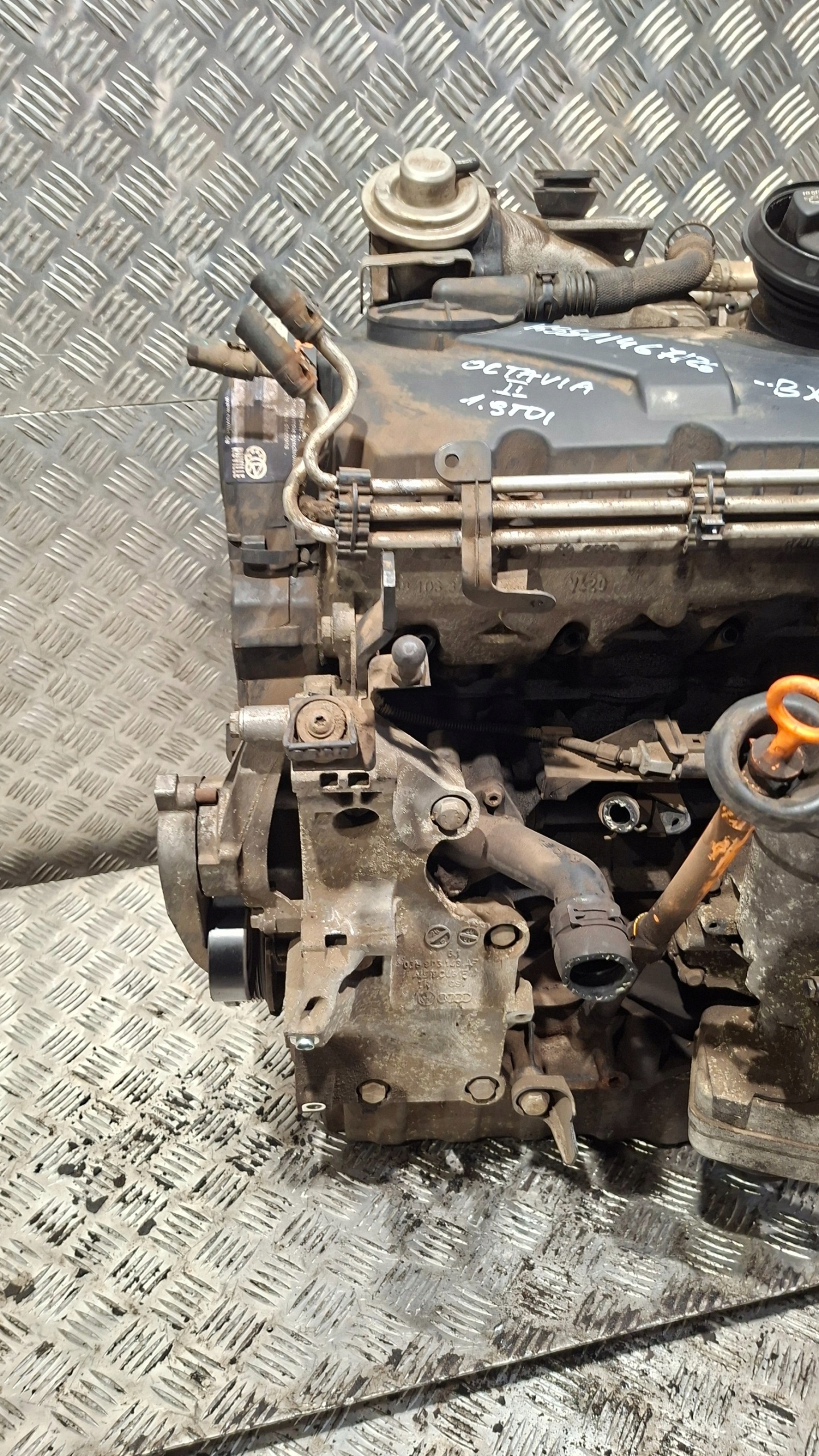 Moteur BXE — vue 2
