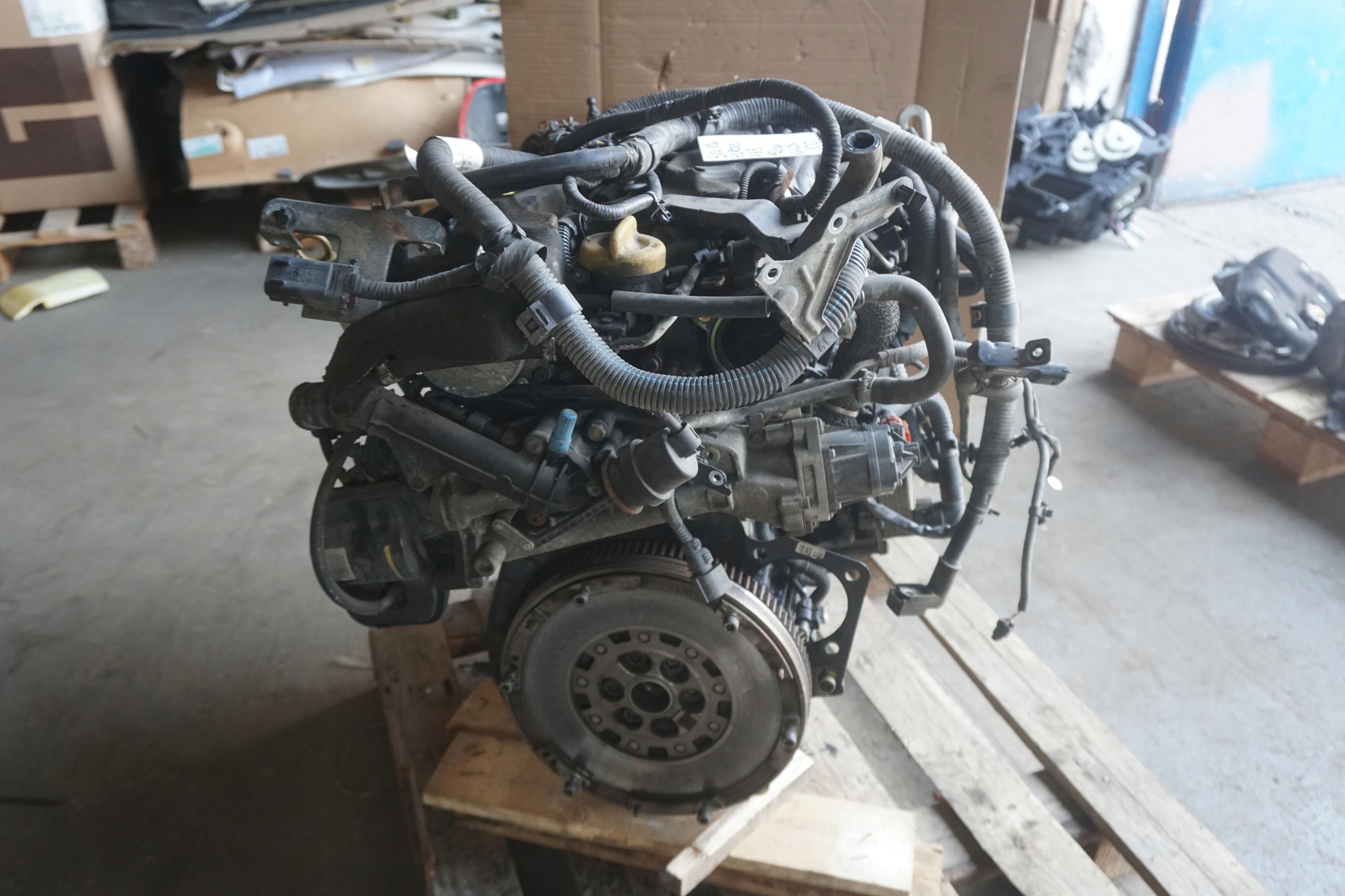 Moteur D16AA - Image 6