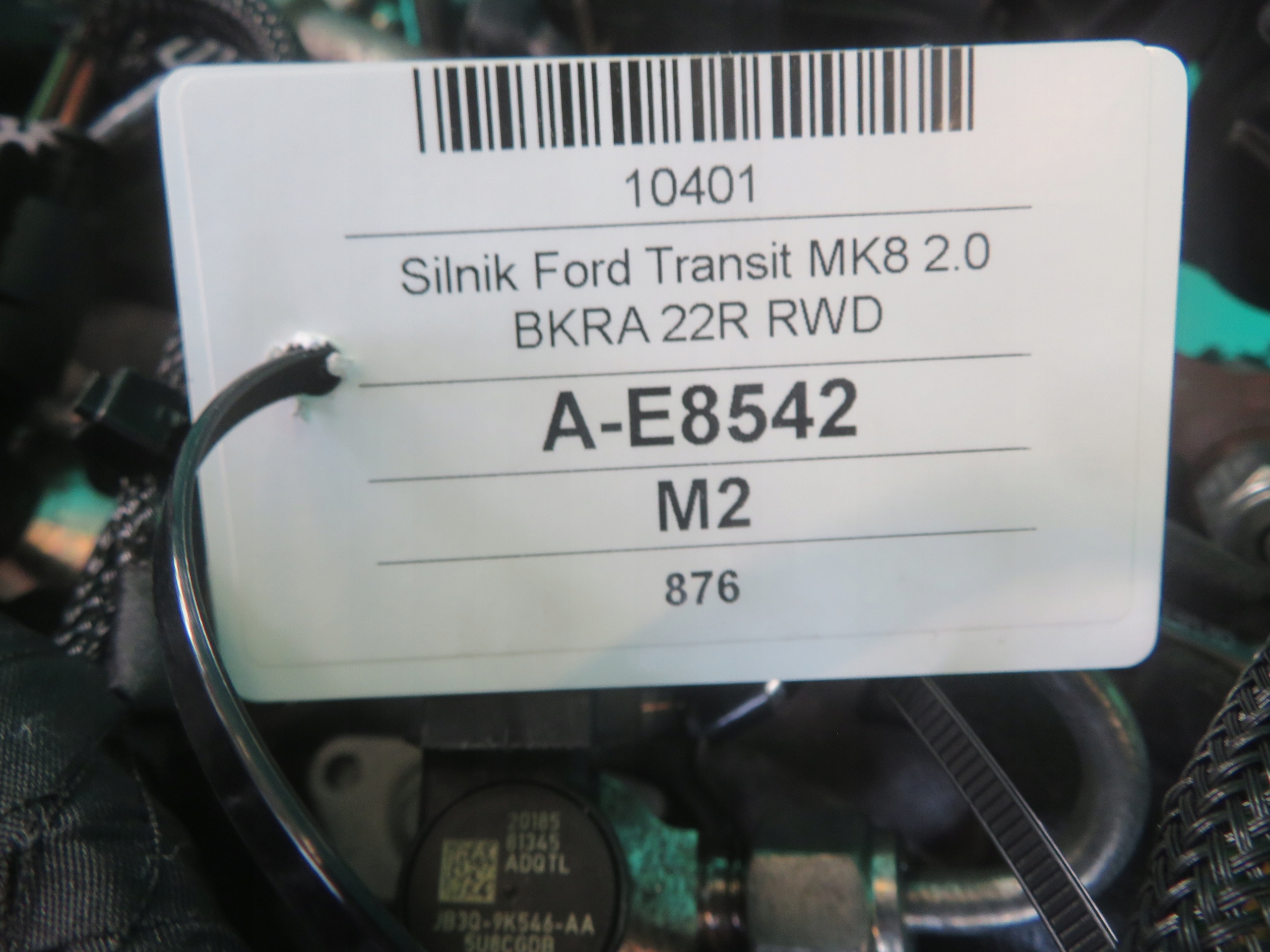 Moteur BKRA — vue 9