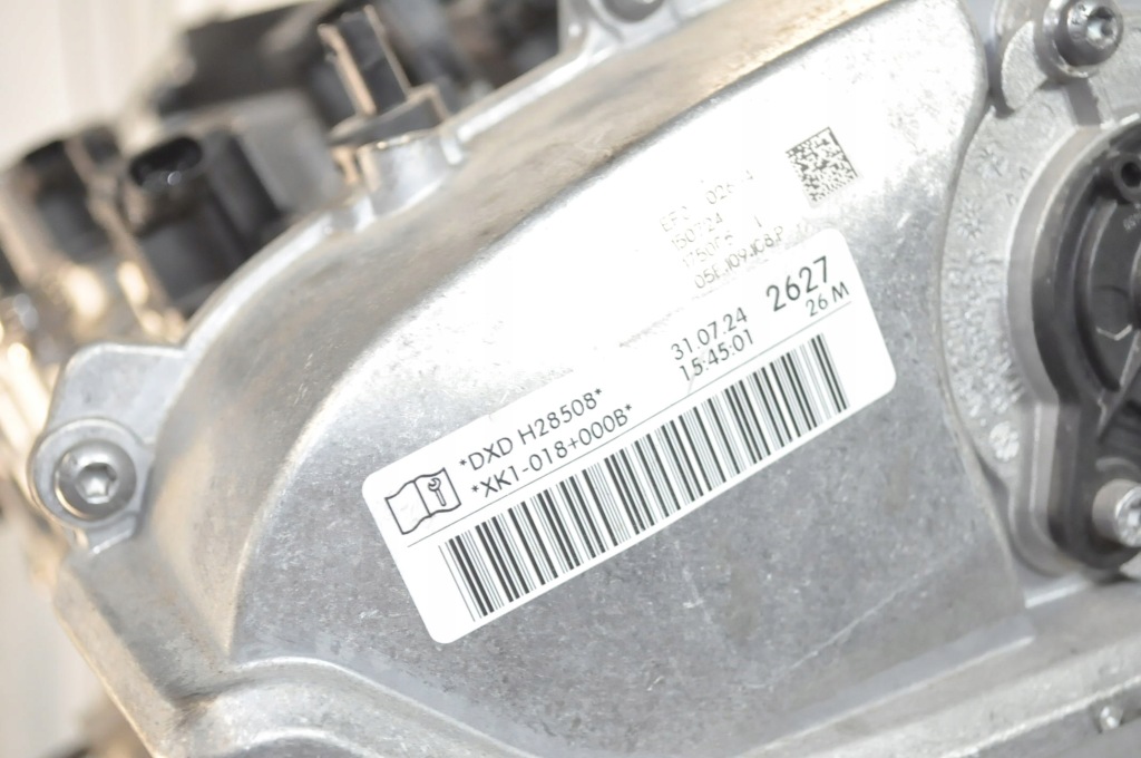 Moteur DXDB — vue 2