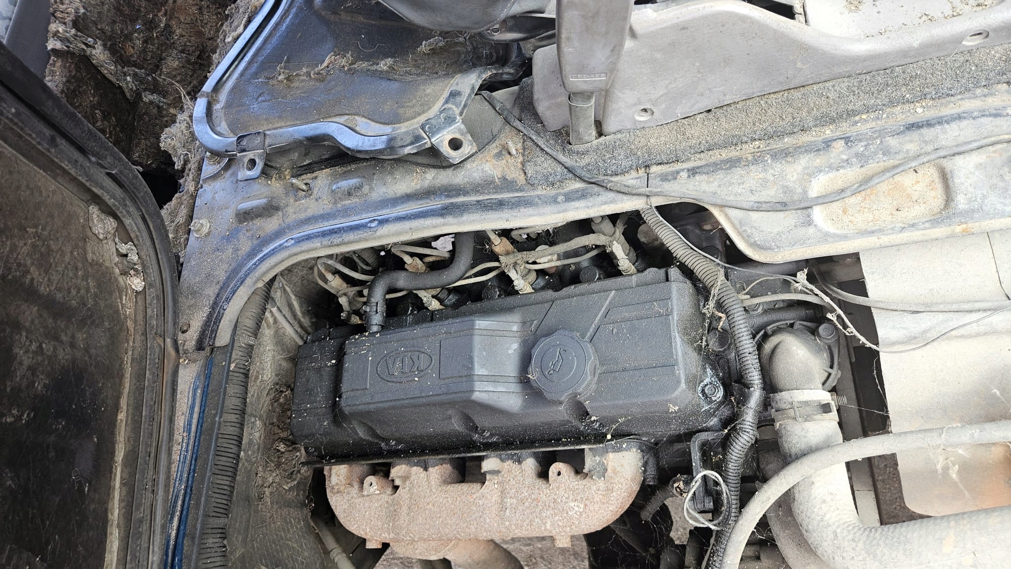 Moteur J2 — vue 2