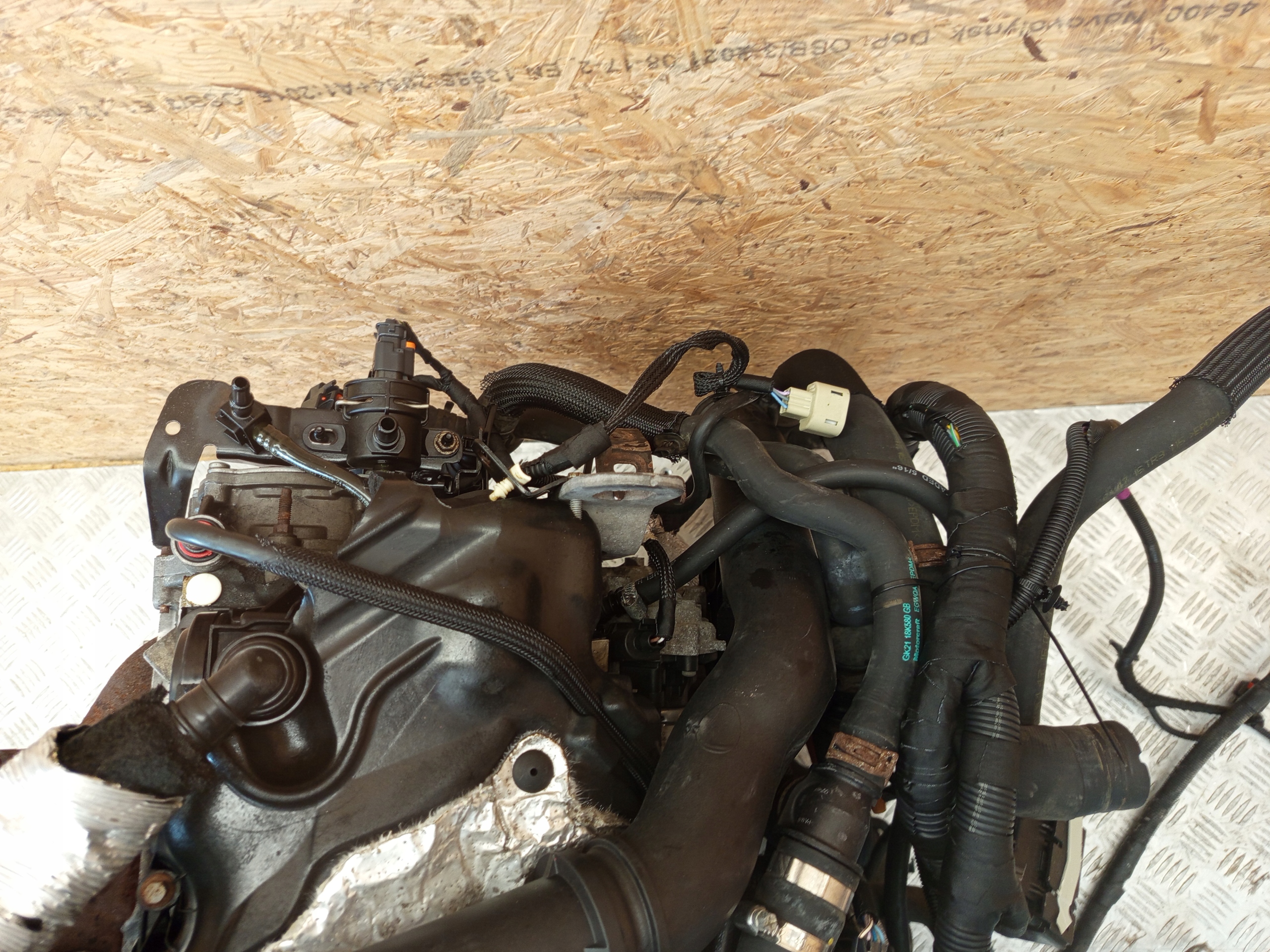 Moteur YMF6 — vue 4