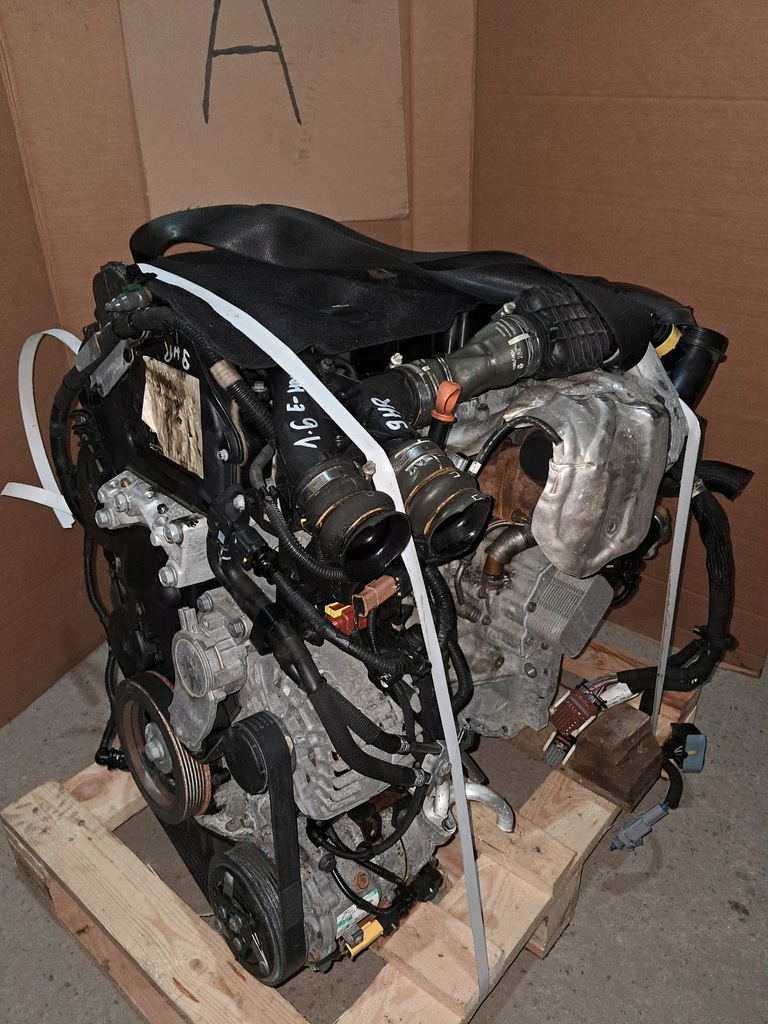 Moteur 9HC (DV6C) — vue 3