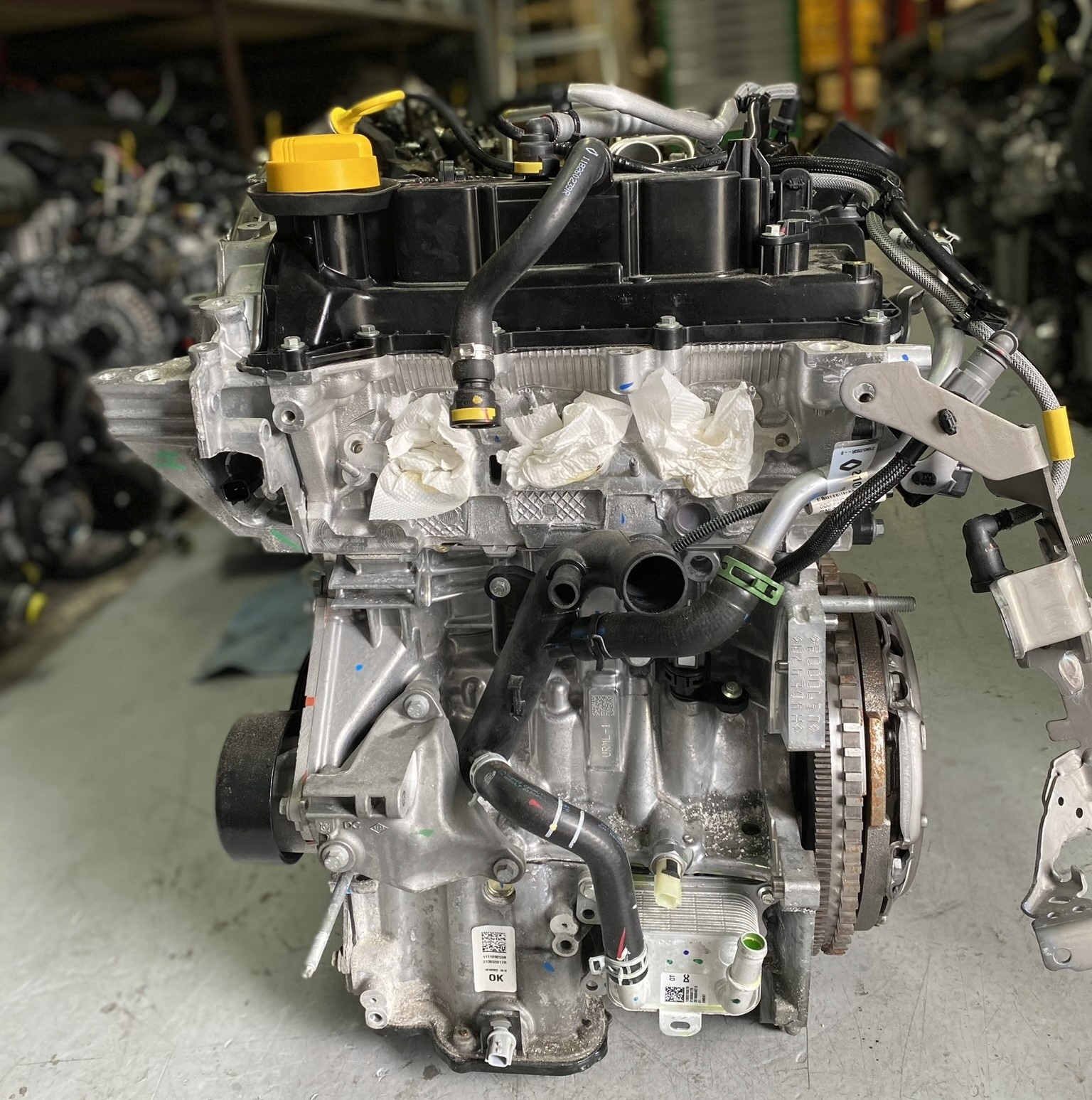 Moteur H4D 472 — vue 2