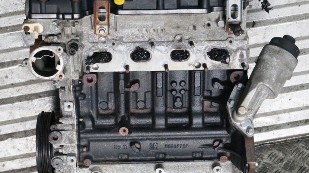 Moteur B 14 XER — vue 2
