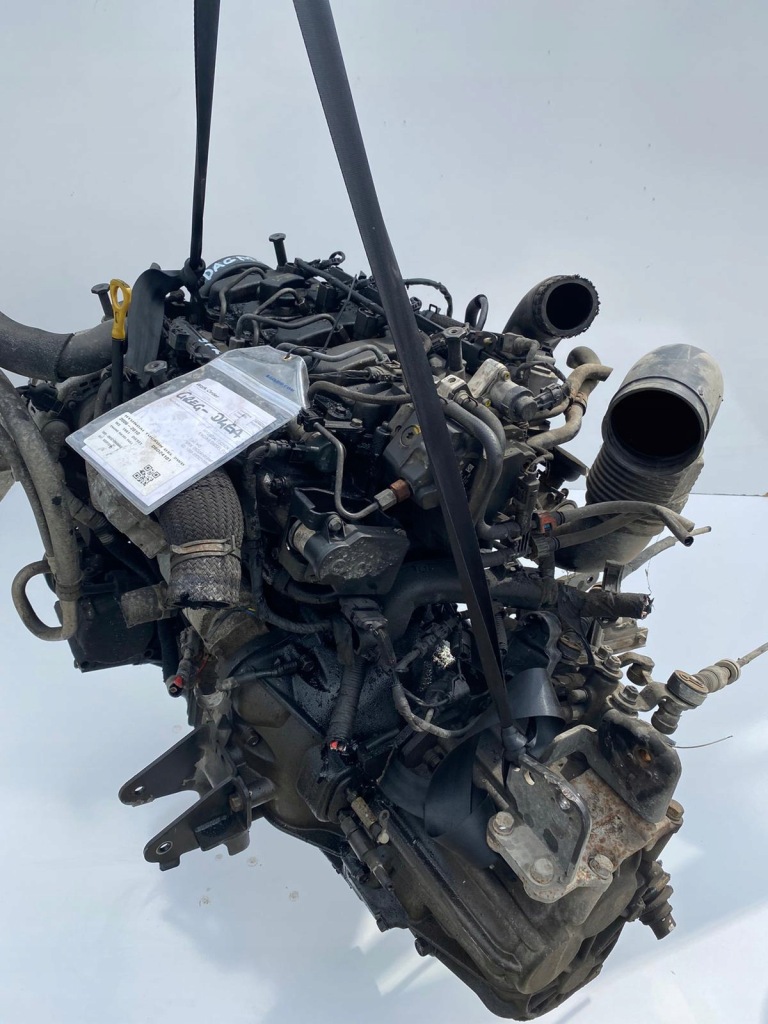 Moteur D4EA — vue 3
