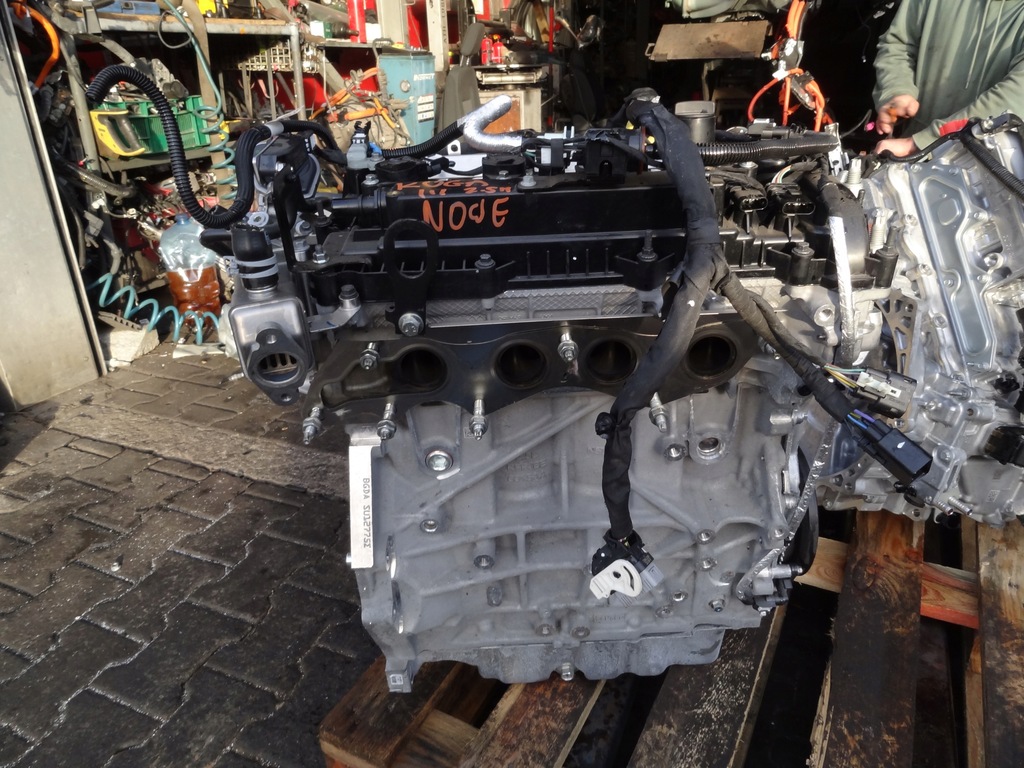 Moteur BGDA — vue 1