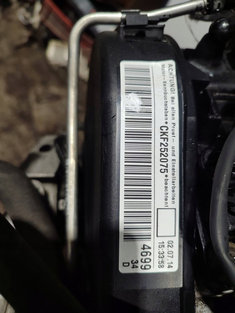 Moteur CKFB — vue 6