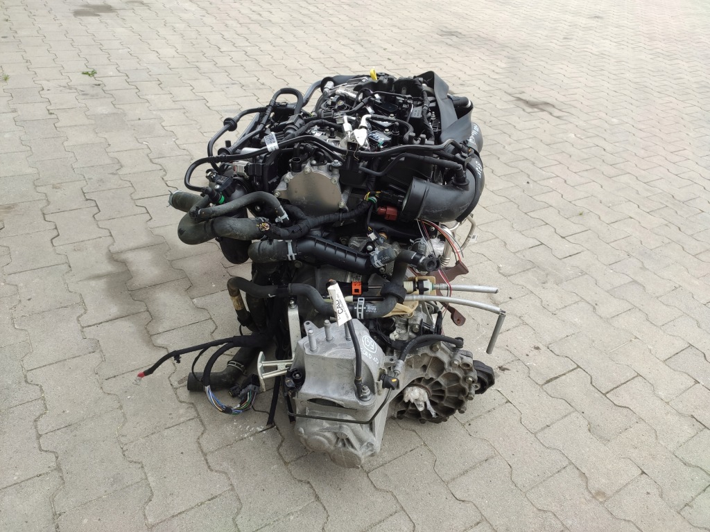 Moteur B7JB — vue 3