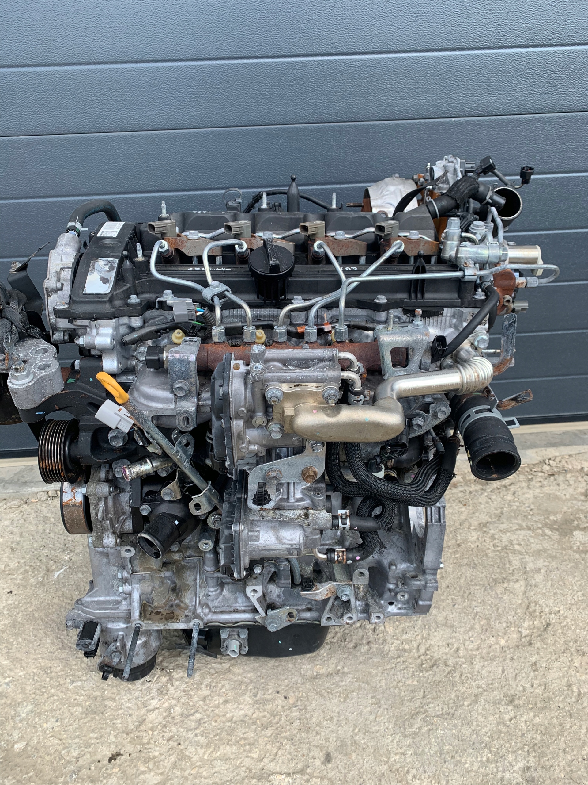 Moteur 1AD-FTV — vue 1