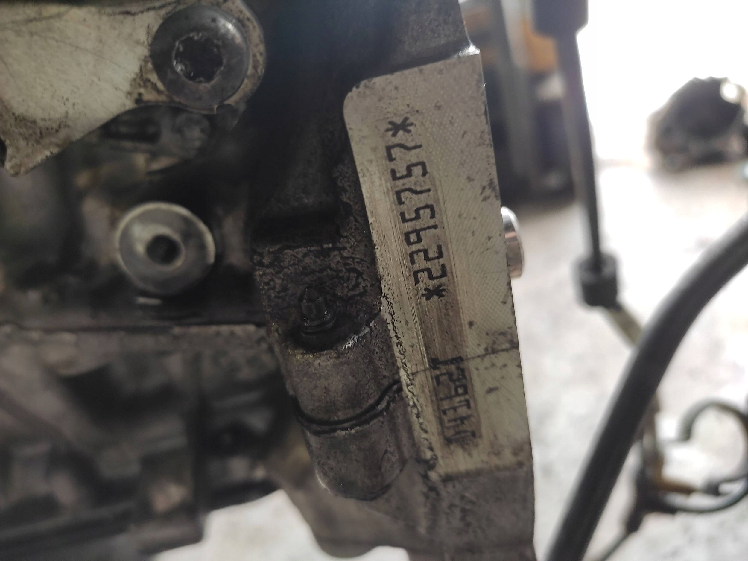 Moteur D 4162 T — vue 13