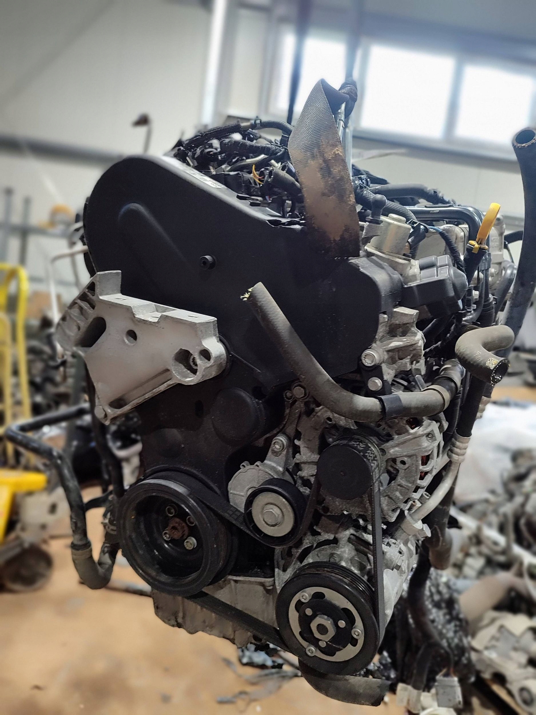 Moteur CXXA — vue 4
