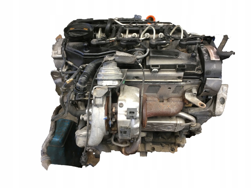 Moteur CAYE — vue 1
