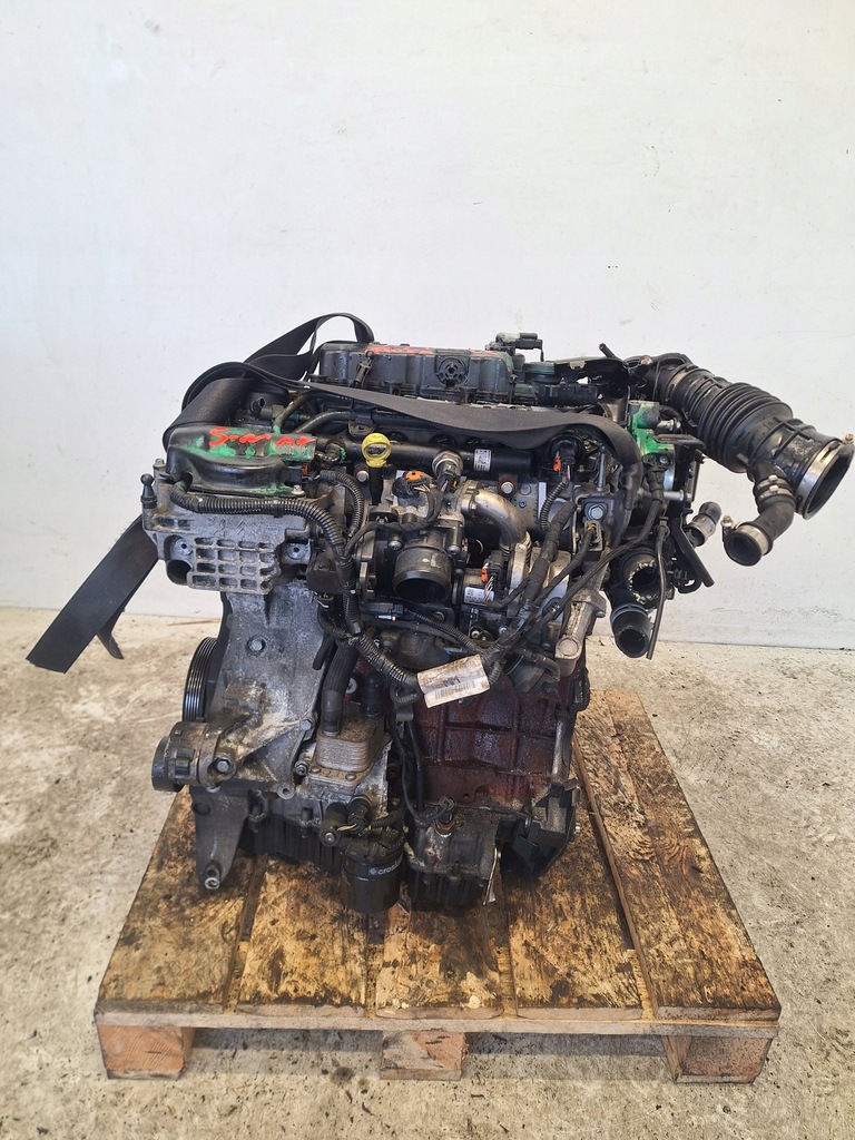Moteur T7CL — vue 1