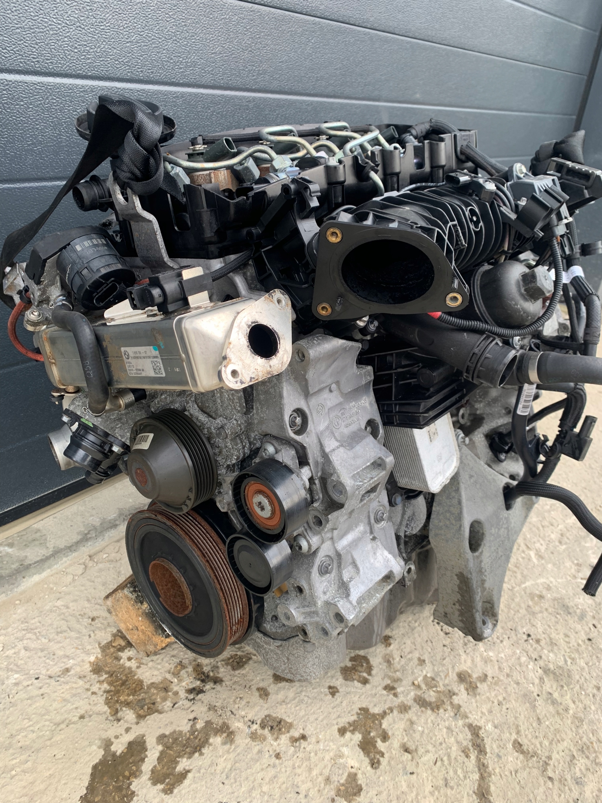 Moteur N47 D20 C — vue 6