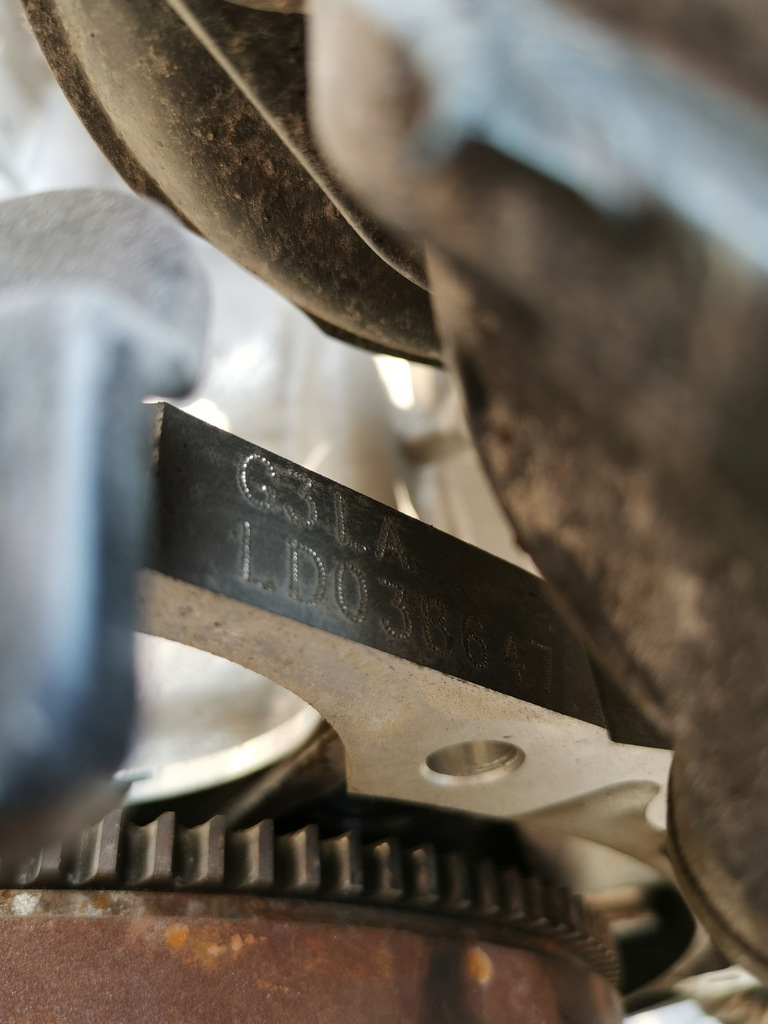 Moteur G3LA — vue 4