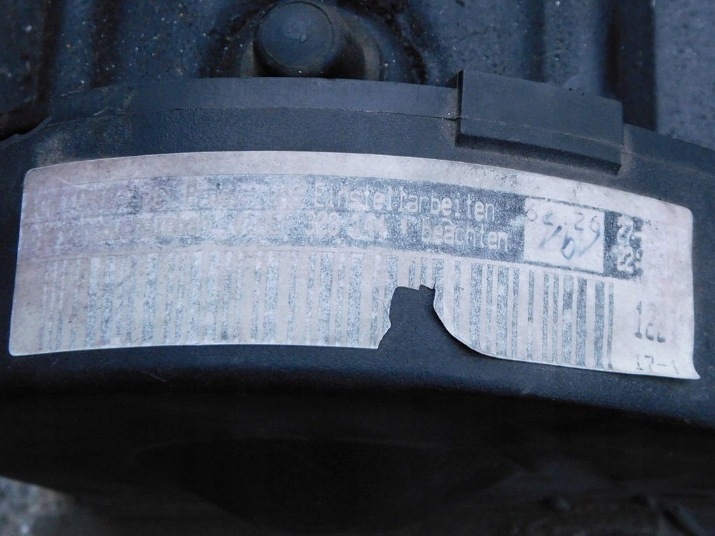 Moteur AEF — vue 5