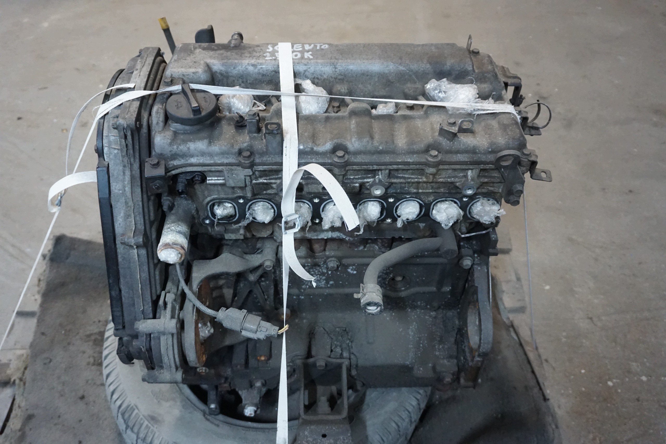 Moteur D4CB - Image 6