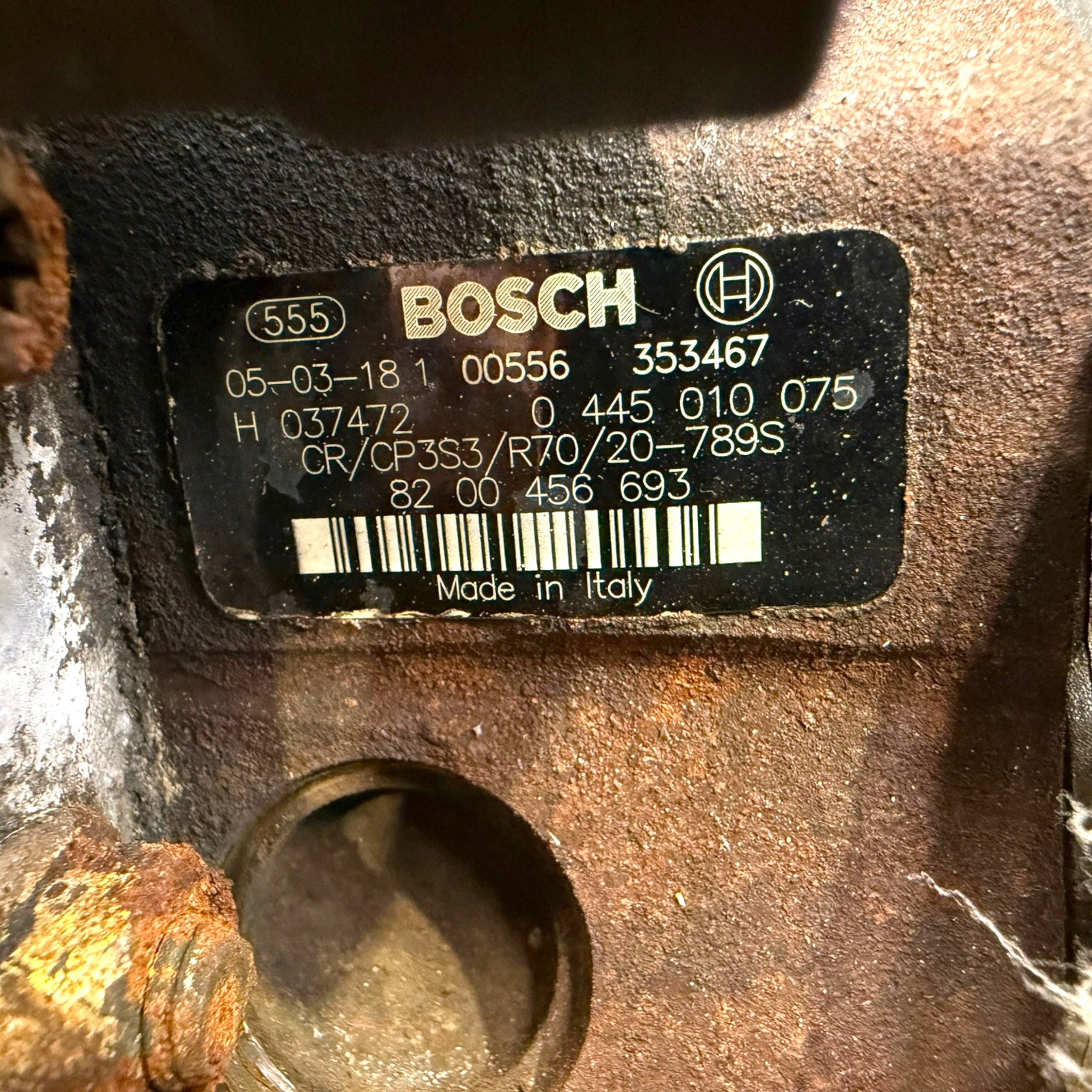 Moteur F9Q 760 — vue 10