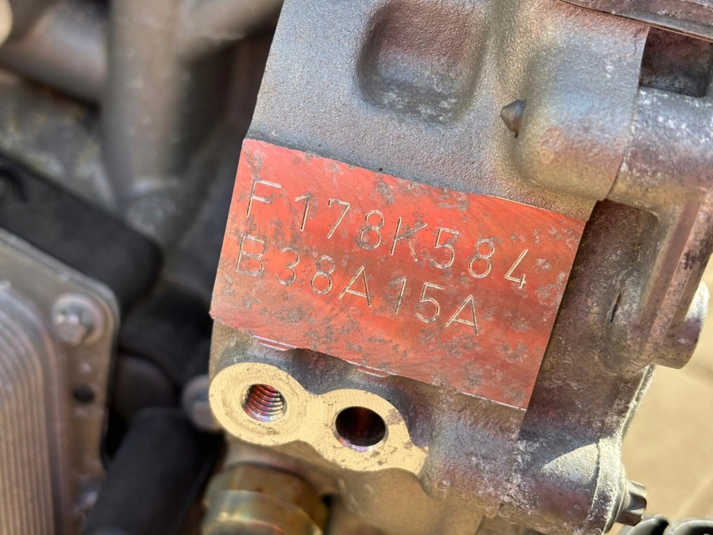 Moteur B38 A15 A — vue 6