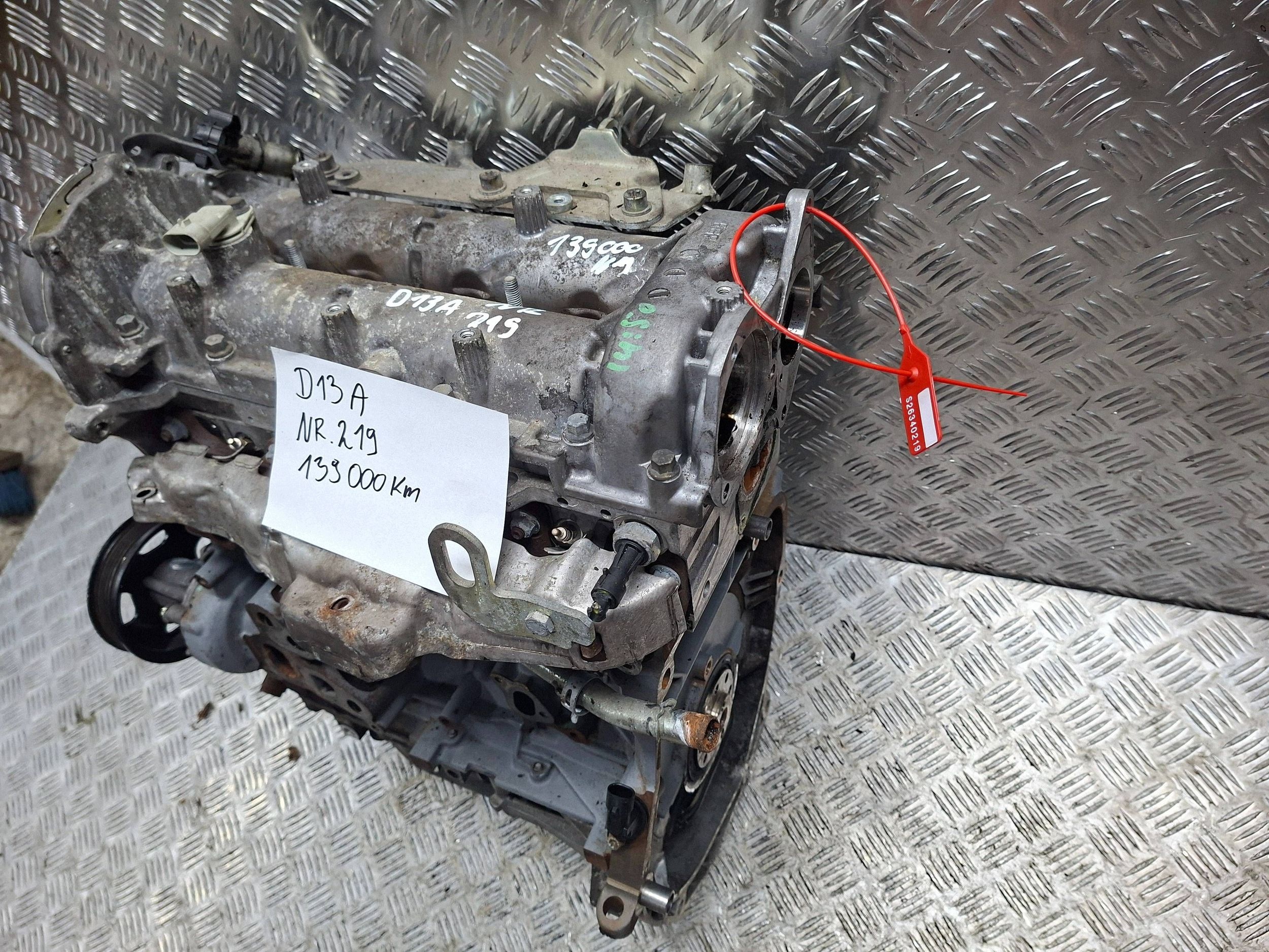 Moteur D13A - Image 4