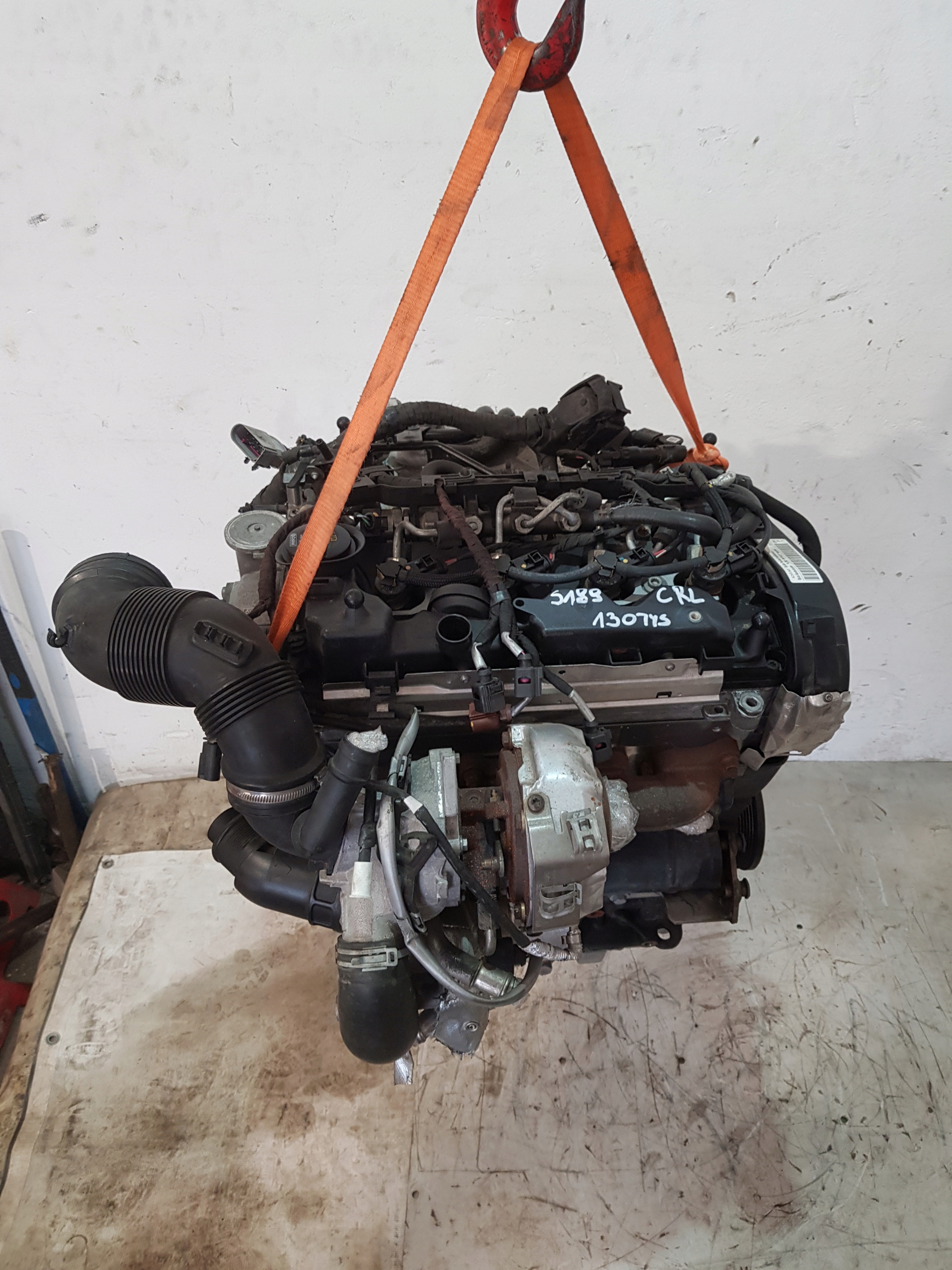 Moteur CRLC — vue 1