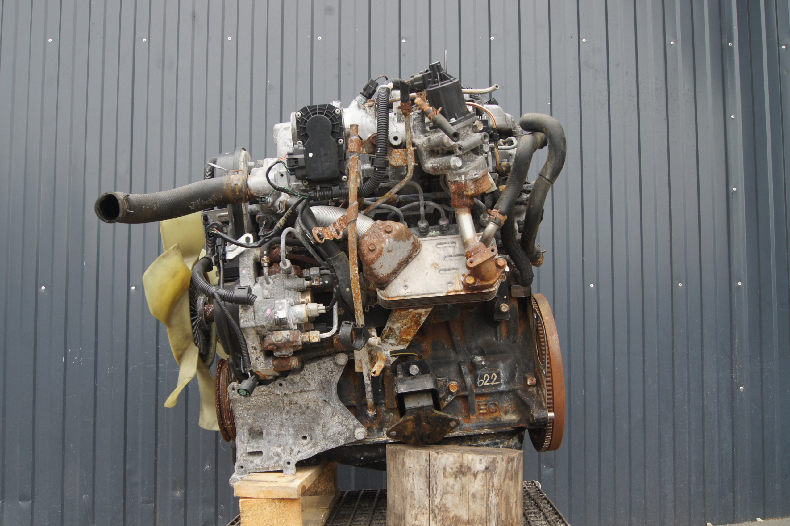 Moteur 4D56 (16V) — vue 5