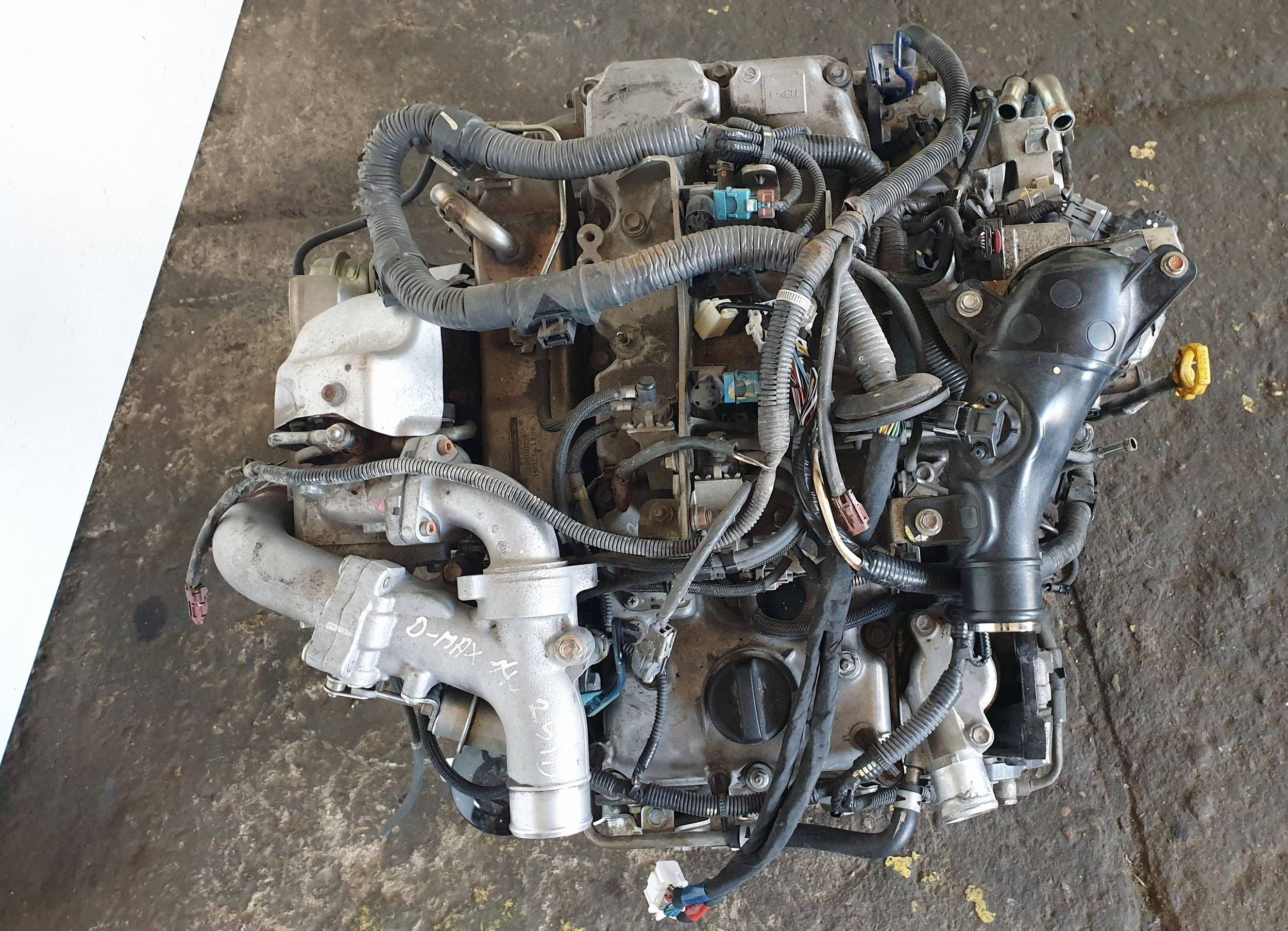 Moteur 4JK-1E5-TC - Image 1