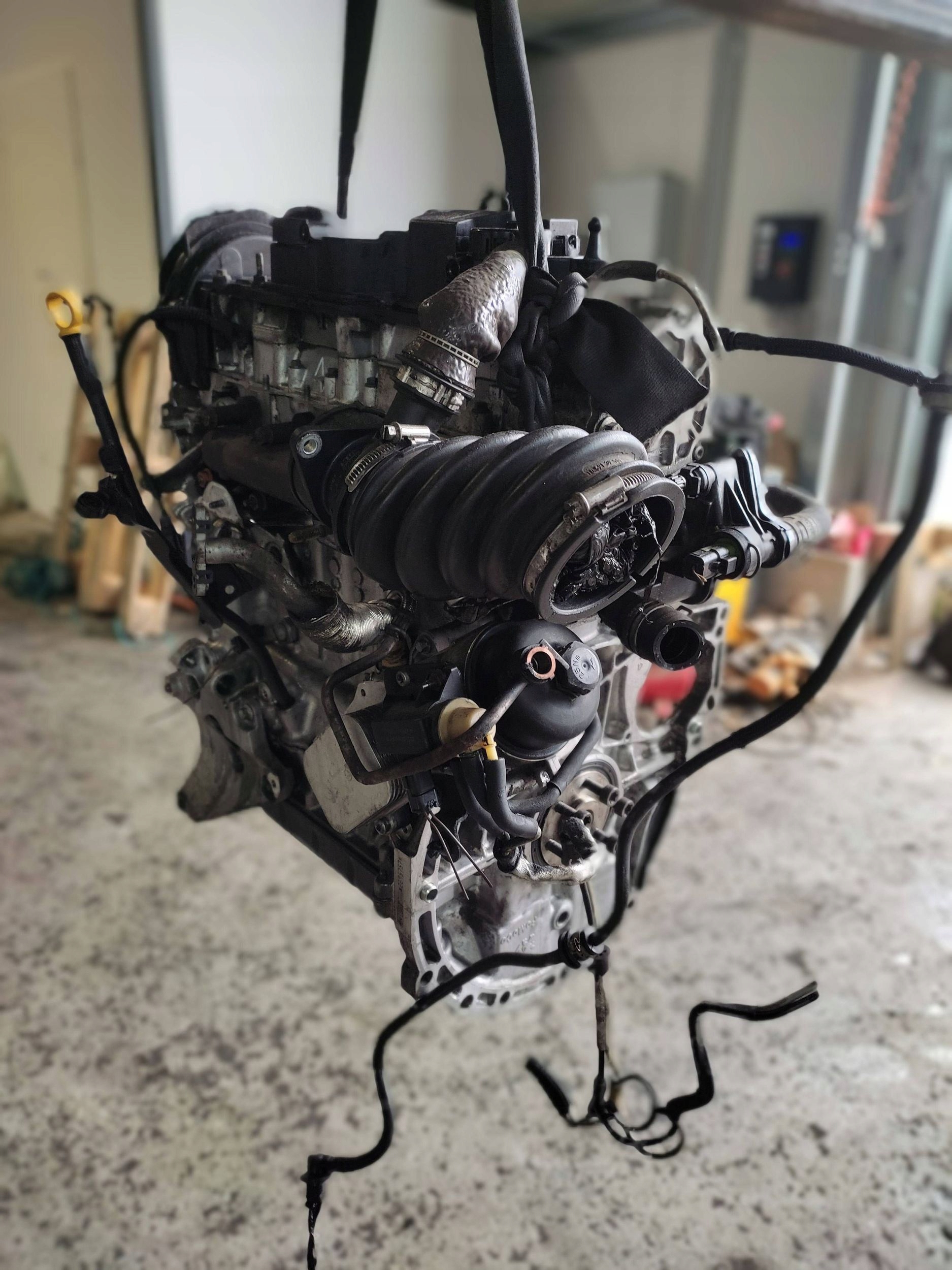 Moteur D 4162 T — vue 4