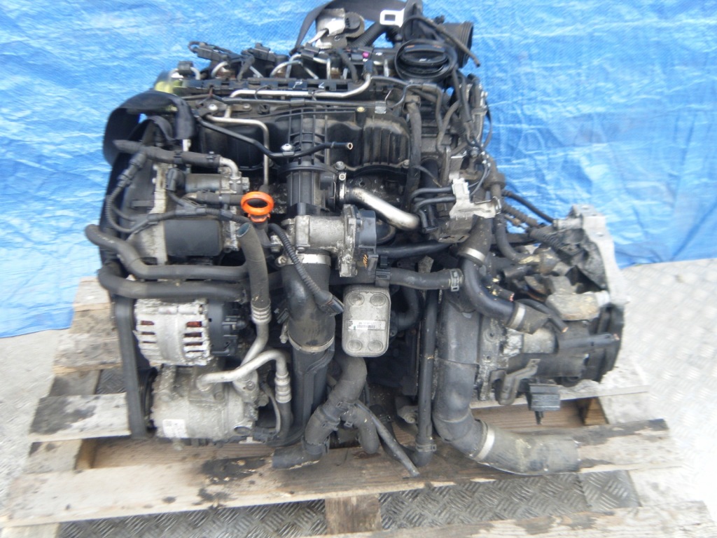 Moteur CAYE — vue 2