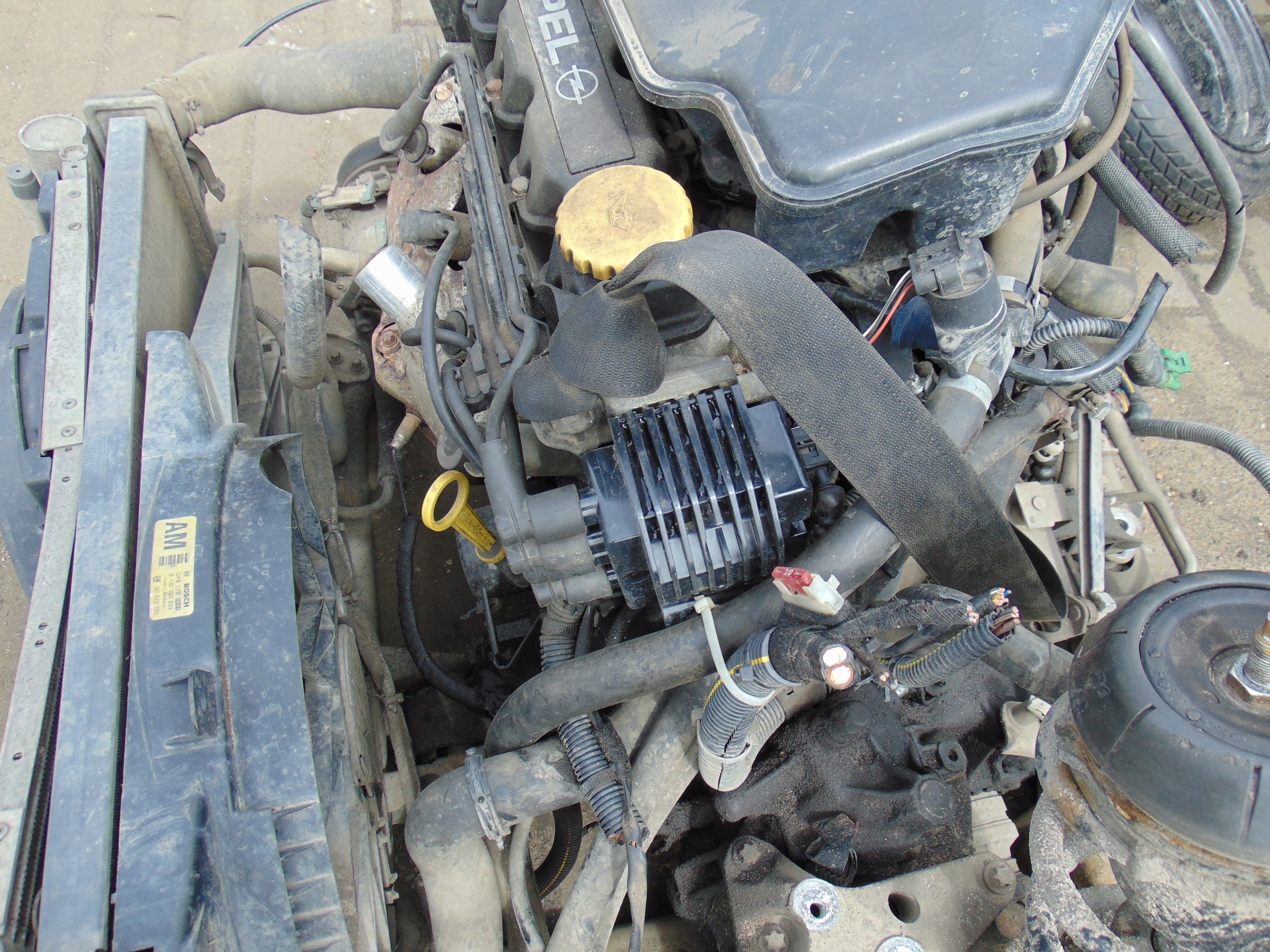 Moteur X 16 SZR — vue 2