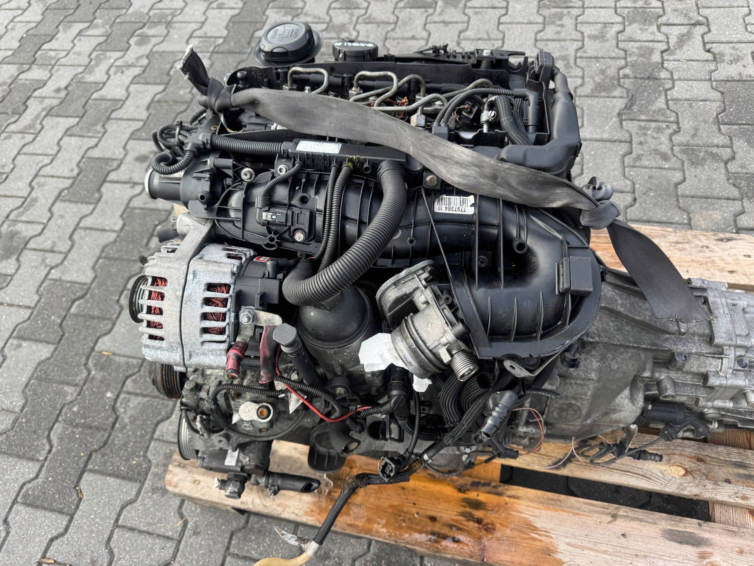 Moteur N47 D20 A - Image 5