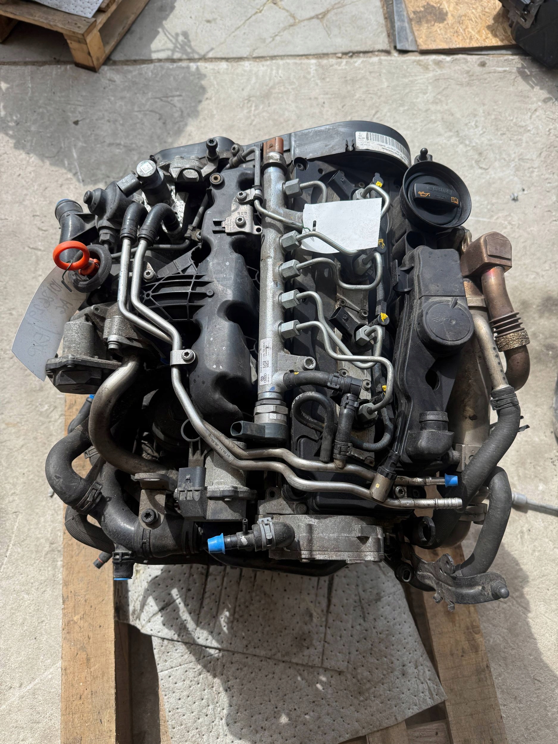 Moteur CAHA — vue 1