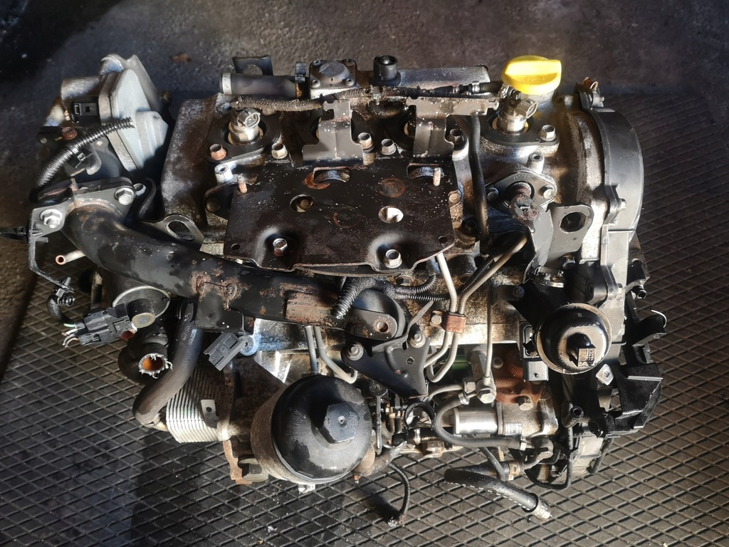 Moteur Z 17 DTH — vue 1