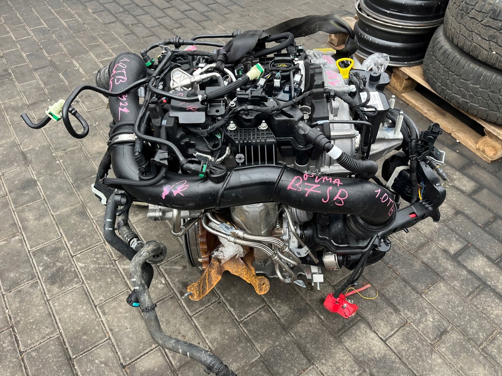Moteur B7JB — vue 4