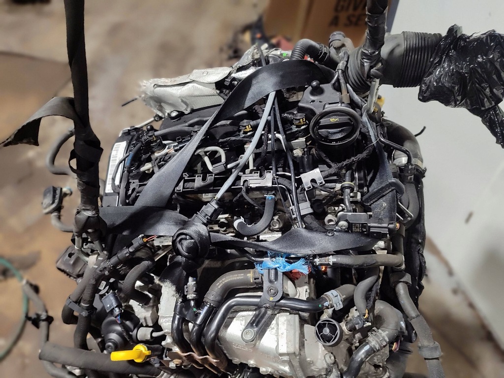 Moteur CKFB — vue 1