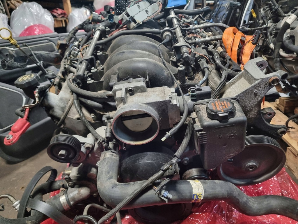Moteur LS1 — vue 3