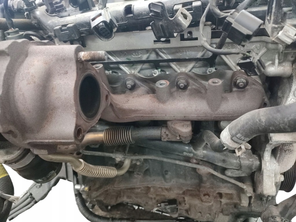 Moteur D4FD — vue 2