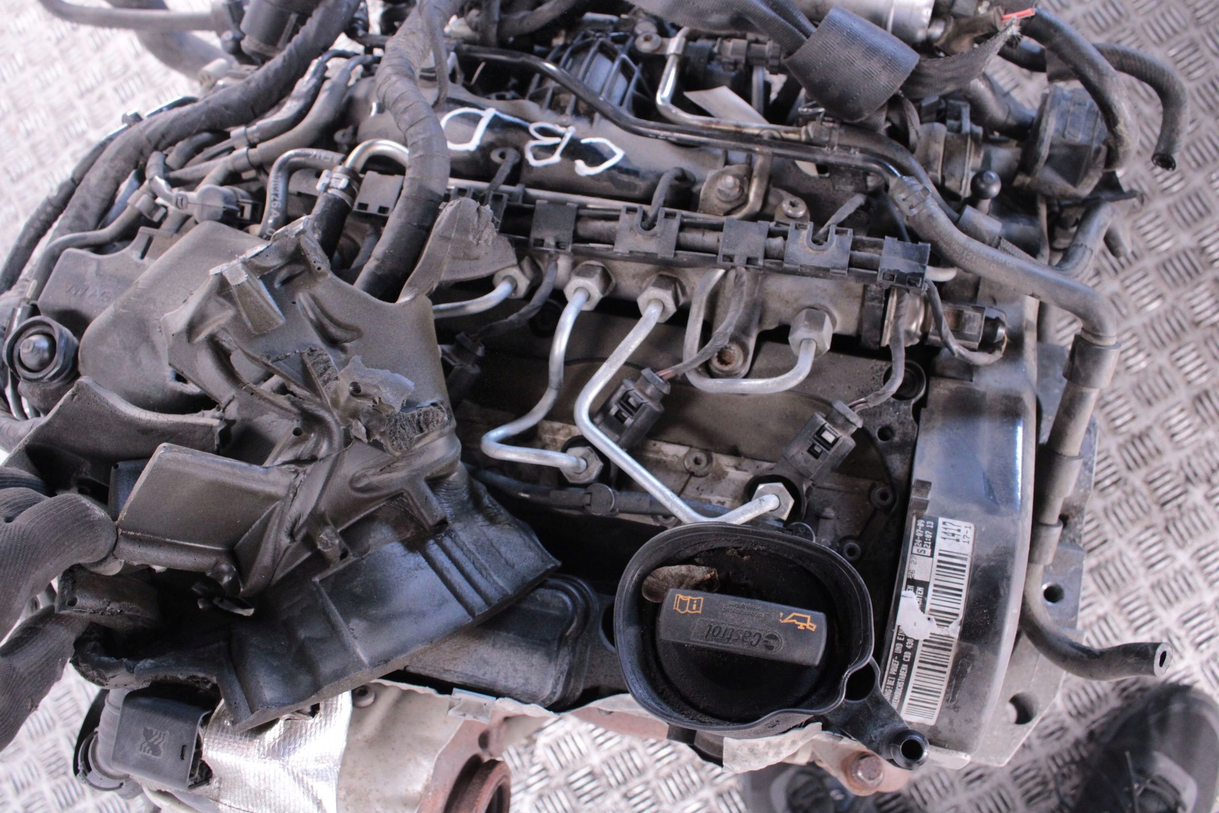 Moteur CBDA — vue 9