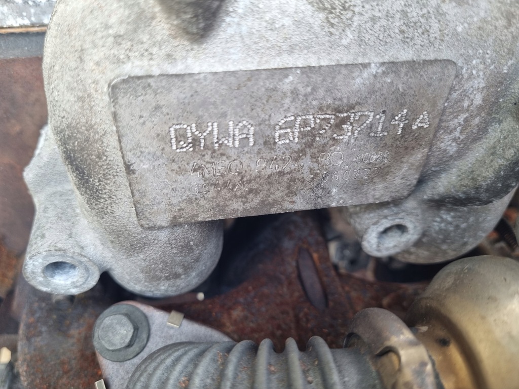 Moteur QYWA — vue 6