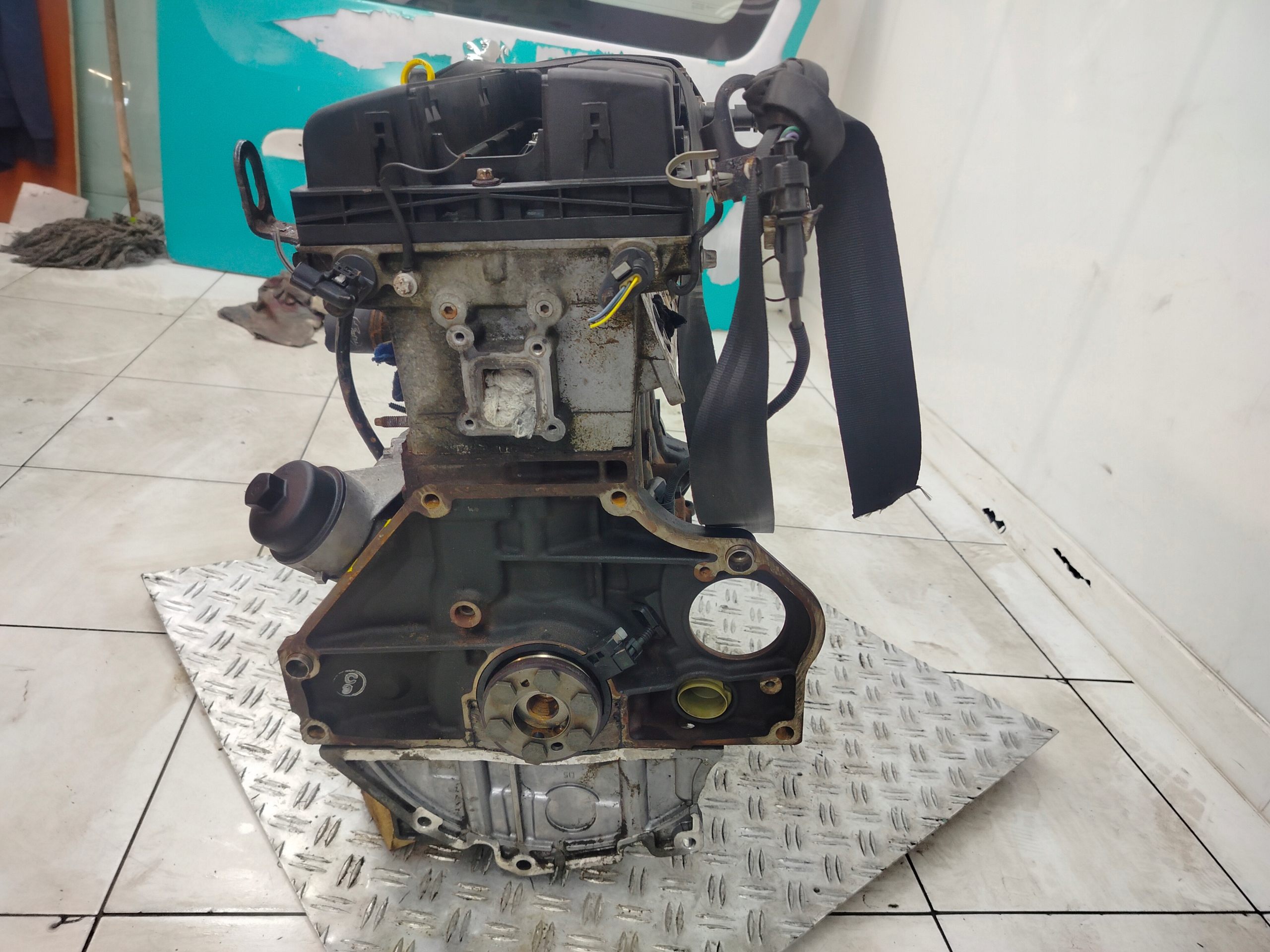 Moteur A 16 XER — vue 8