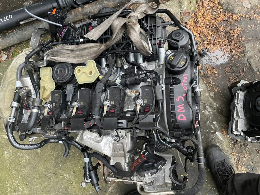 Moteur DMSA — vue 1