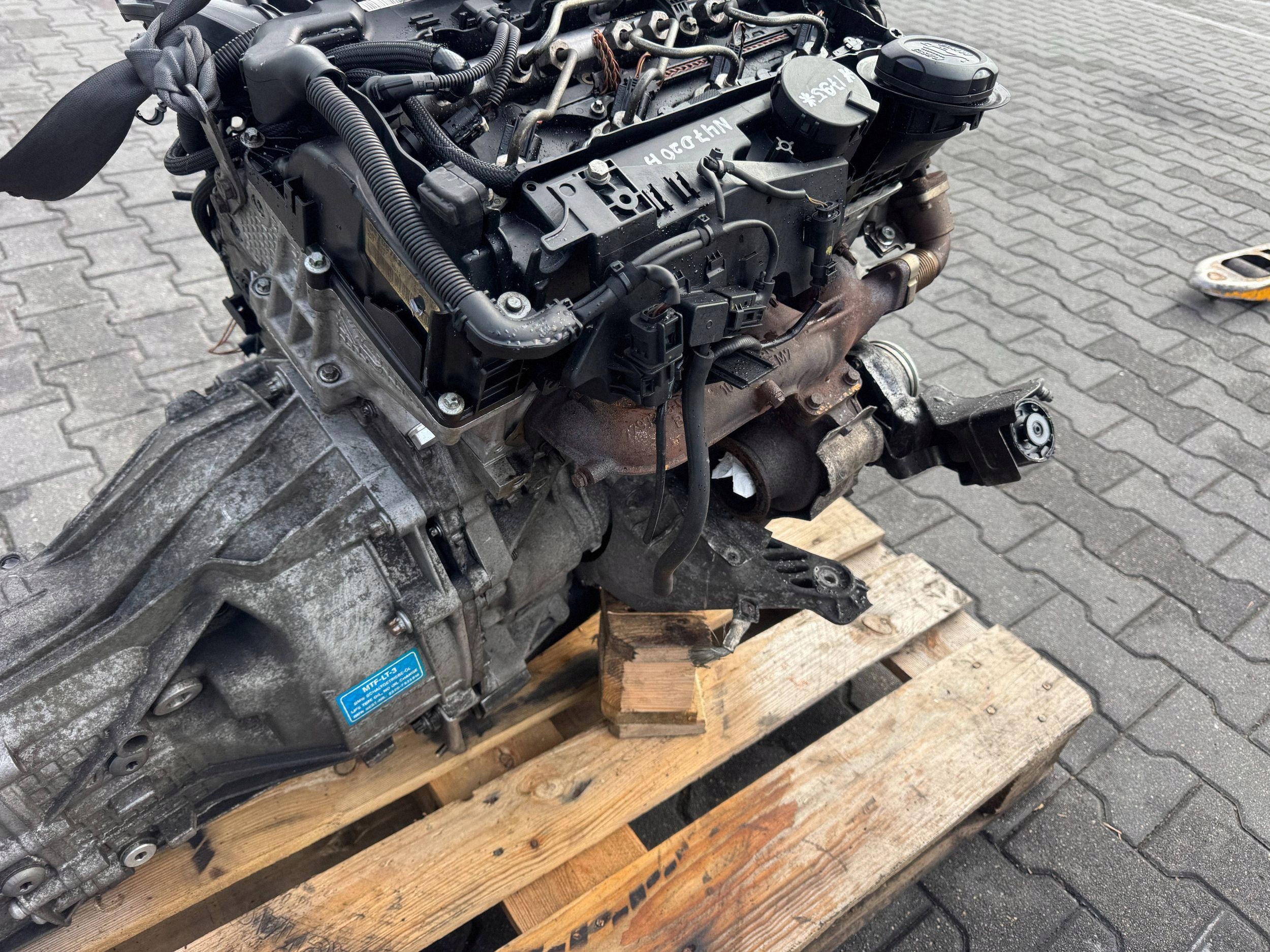 Moteur N47 D20 A - Image 7
