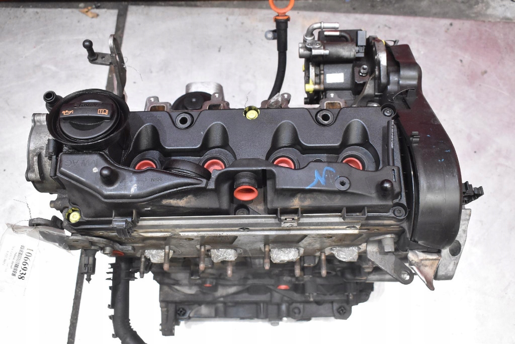 Moteur CAYA — vue 3