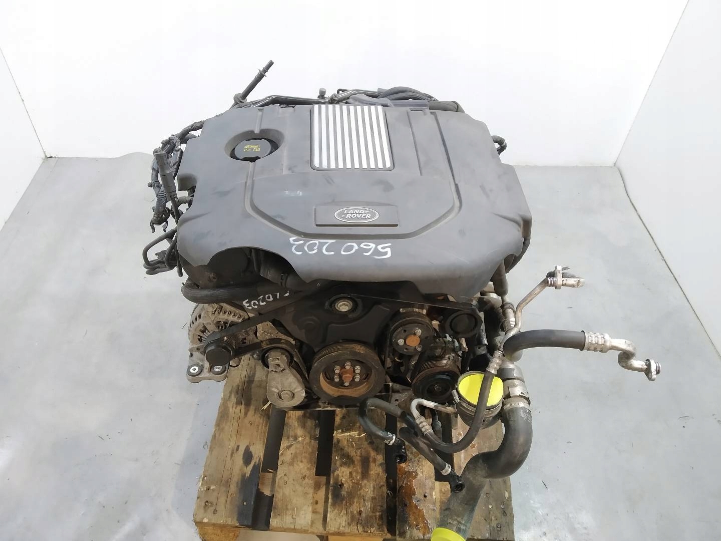 Moteur 306DT — vue 1